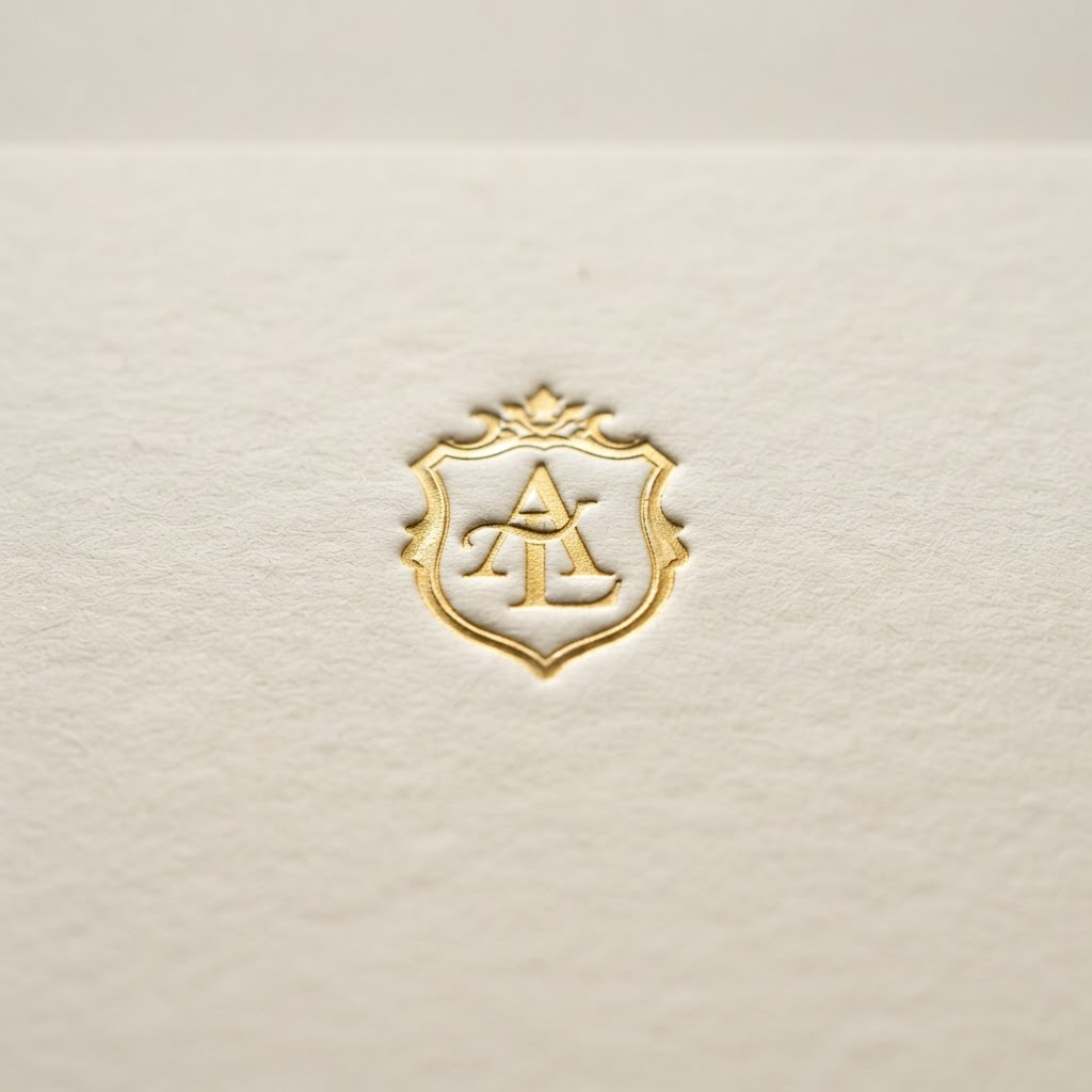 Gold Monogram Stamp preview