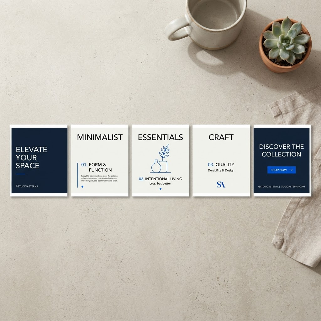 Social Media Carousel Kit preview